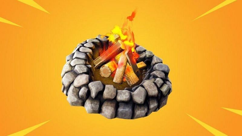 Building A Campfire In Fortnite Fortnite Campfire Locations Where To Dance Near A Lit Campfire In Season 7