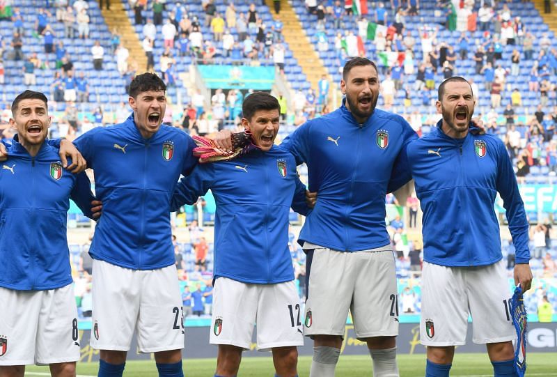 Italy have been unstoppable at Euro 2020 thus far.