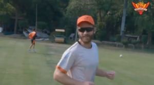 Watch: SRH share Kane Williamson's training game goal on the backdrop of Peter Drury's iconic commentary