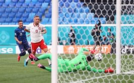 Euro 2020: Poland's overdependence on Robert Lewandowski backfires against Slovakia