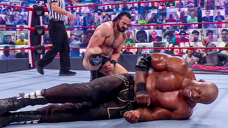 The main event of WWE RAW was absolute chaos