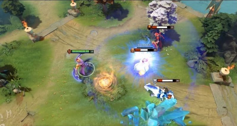 Images DOTA 2 Vengeful Spirit Warriors Fantasy vdeo game