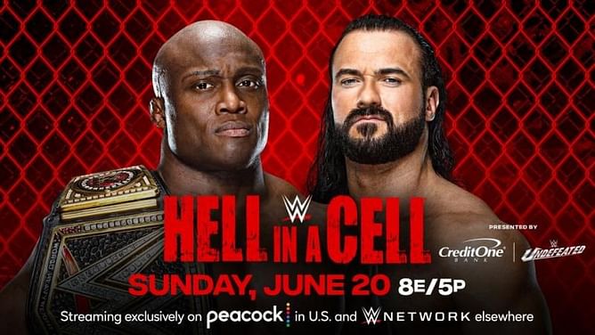 What is scheduled to open and close WWE Hell in a Cell tonight, Kickoff show match confirmed - Reports