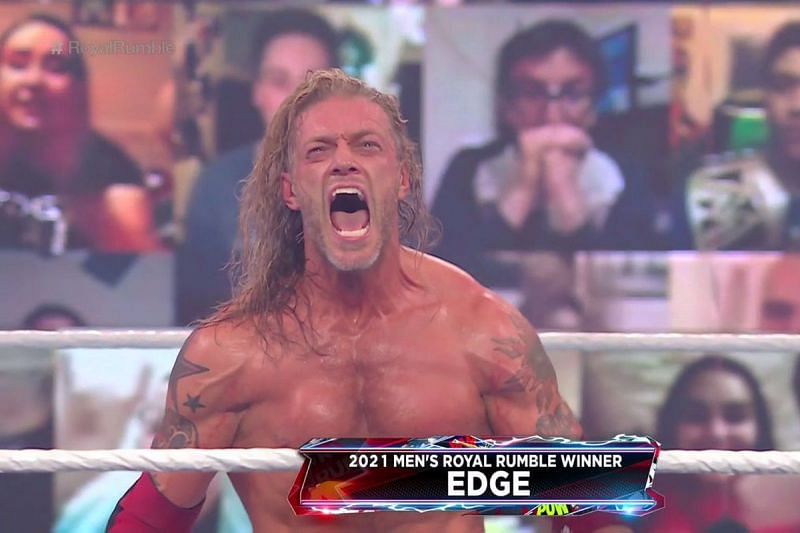 Edge reportedly pitched the idea of winning the Royal Rumble himself