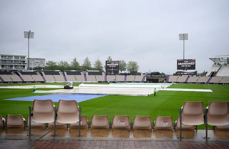 India v New Zealand - ICC World Test Championship Final: Day 1