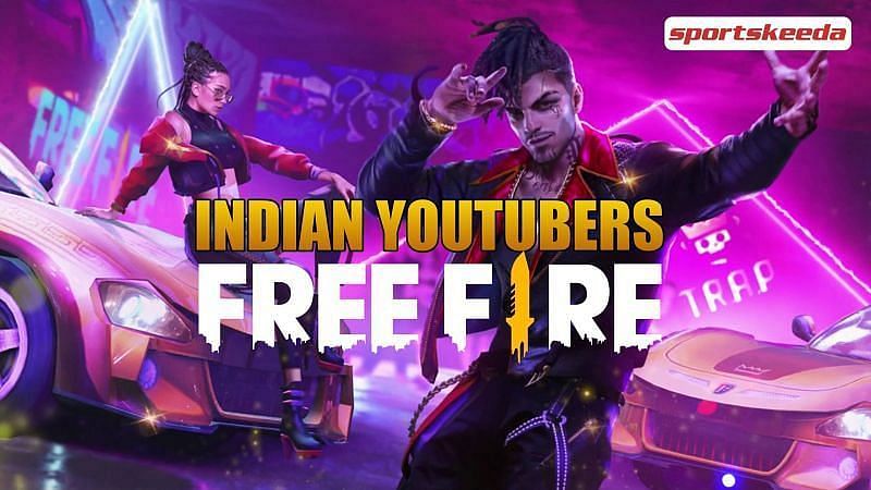 Most subscribed Indian Free Fire YouTubers in June 2021