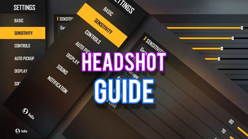 One-tap headshots can knock down enemies in a single blow (Image via Sportskeeda)