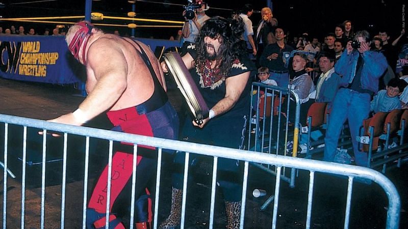 Vader was one of Mick Foley&#039;s greatest rivals