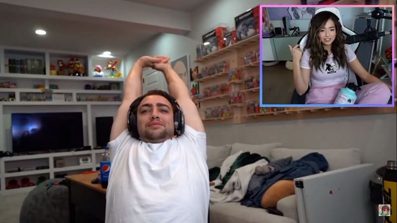 Pokimane will not be moving back into the OfflineTV house (Image via OTV Friends and Clips)
