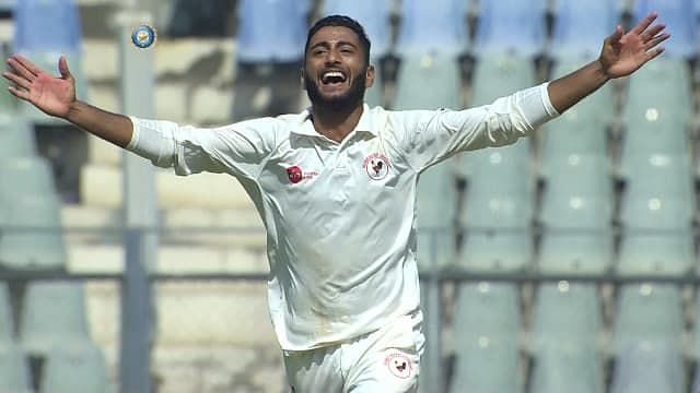 Arzan Nagwaswalla has six five-wicket hauls in domestic cricket.