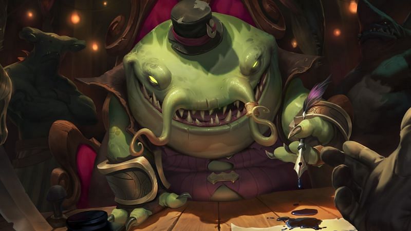 League of Legend patch 11.13 official notes brings Tahm Kench mini rework