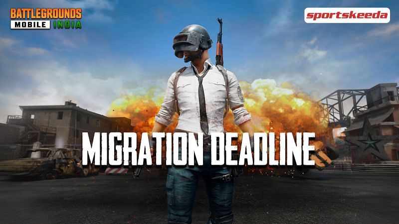 The last date for data migration from PUBG Mobile to Battlegrounds Mobile India has been revealed