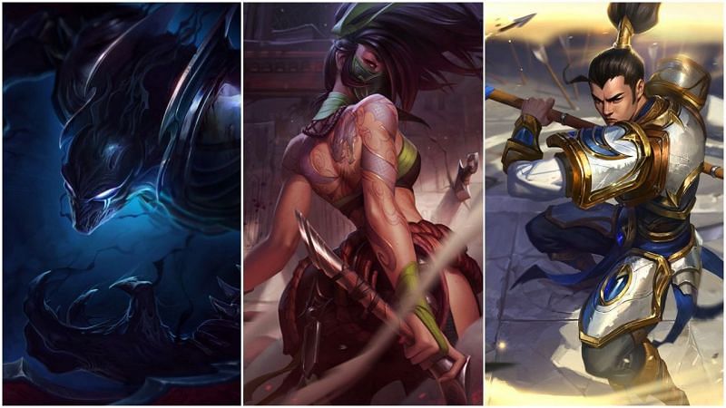 League of Legends patch 11.14 preview brings Nocturne, Akali, and Xin Zhao nerfs ( Image via Riot Games)
