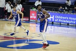 How does Joel Embiid's knee injury against the Washington Wizards affect the Philadelphia 76ers' playoff run? | 2021 NBA Playoffs