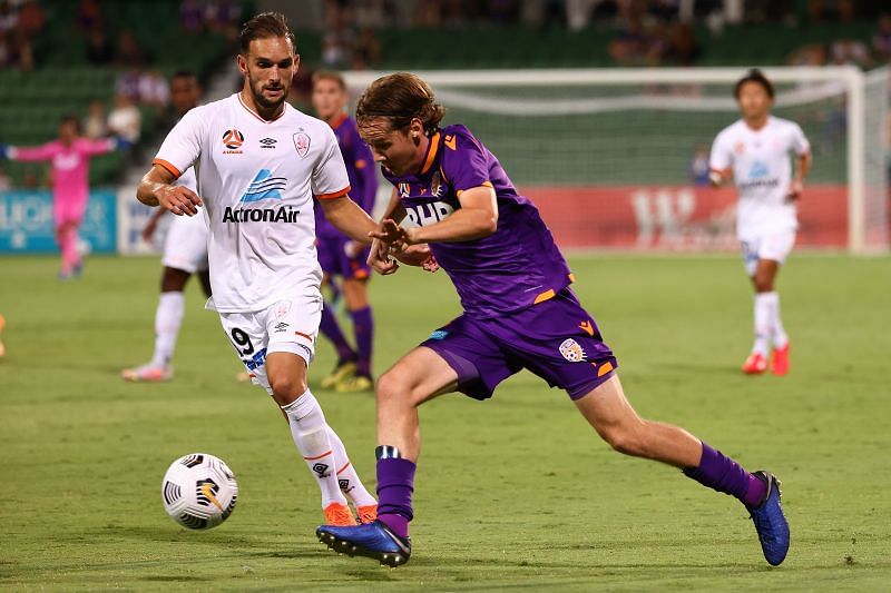 Perth Glory take on Brisbane Roar this week