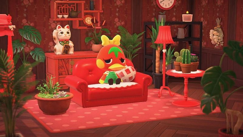Ketchup in Animal Crossing. Image via The Centurion Report