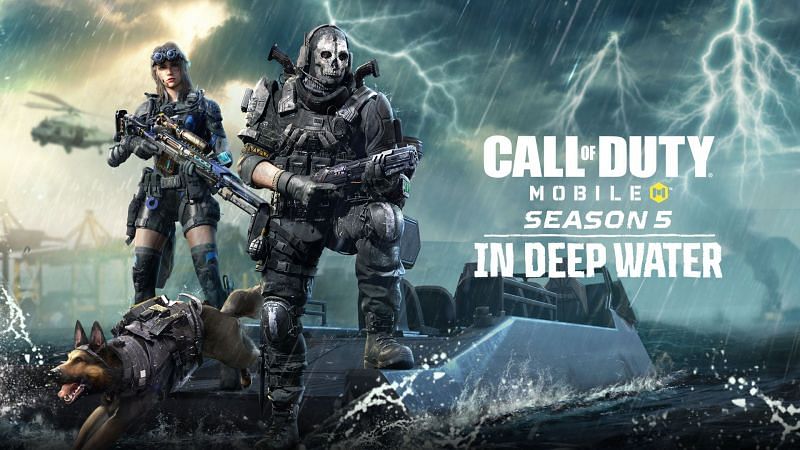 COD Mobile Season 5 is going to bring a bunch of new stuff to the game (Image via Activision)