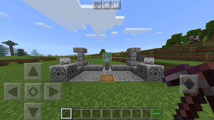 Super emerald ore (Image via MCPEDL)