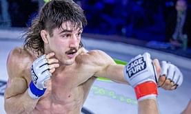 "It feels like Hollywood" - UFC hopeful Aaron Jeffery talks about going from regionals to fighting on DWCS