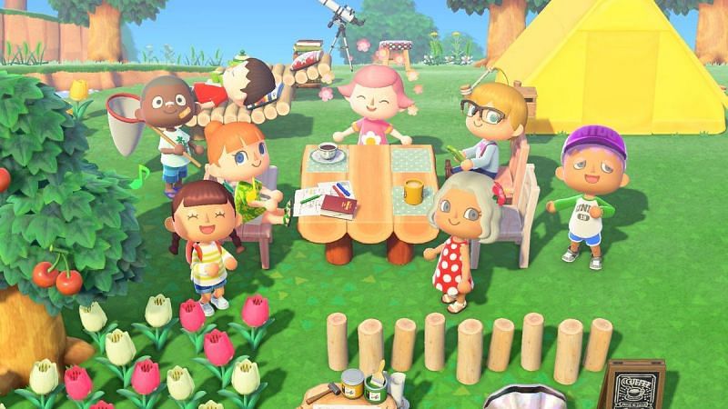 Villagers in Animal Crossing: New Horizons (Image via Polygon)