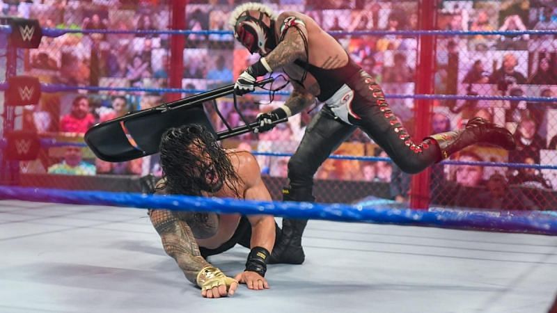 Rey Mysterio gave it his best on WWE SmackDown