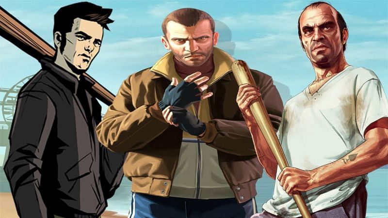 AI in the GTA series has evolved a lot throughout the years (Image via 4archive.org)