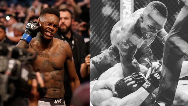 Israel Adesanya aka &#039;The Last Stylebender&#039; [Image Courtesy: @stylebender on Instagram