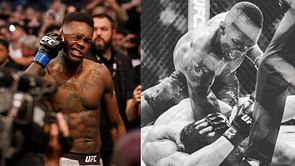 3 best finishes by Israel Adesanya in the UFC