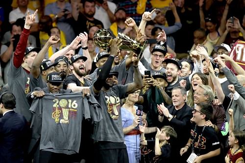 2016 NBA Finals - Game Seven