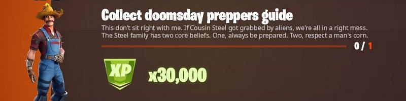 Collect doomsday preppers guide (Image via ShiinaBR/Twitter)