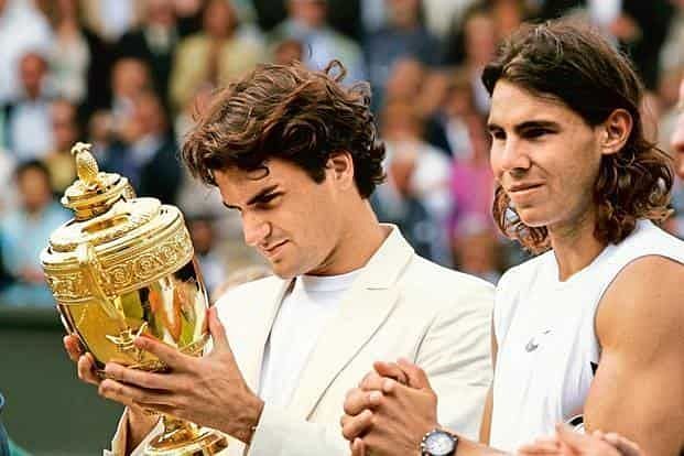 Roger Federer won his fourth consecutive Wimbledon title in 2006.
