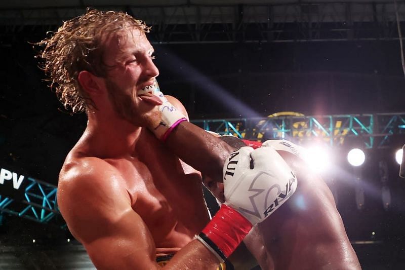 Logan Paul fought Floyd Mayweather in an iconic eight-round bout in only his third fight