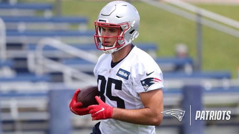 New England Patriots TE Hunter Henry