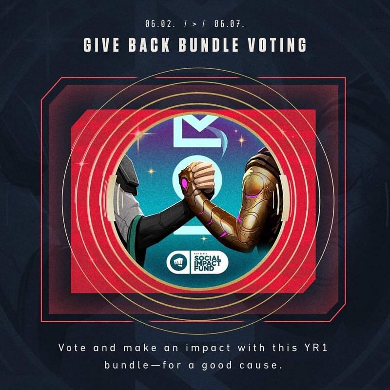 Vote and make an impact(Image via Riot)