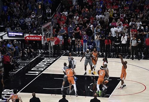 Phoenix Suns v Los Angeles Clippers - Game Four