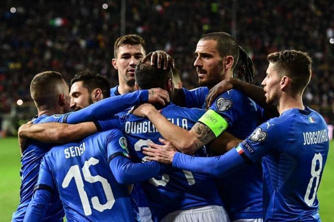 Can Italy go all the way in Euro 2020?