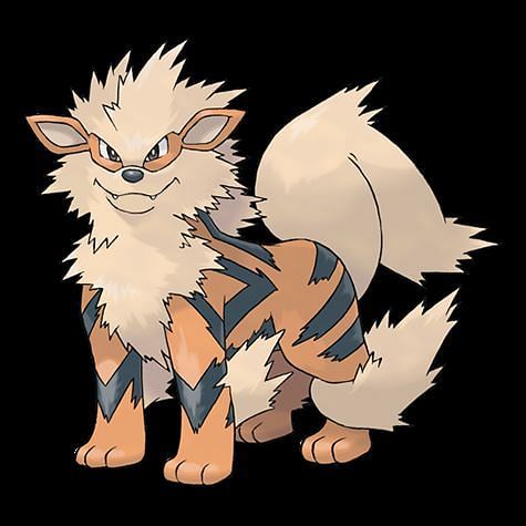 is arcanine a dog or tiger