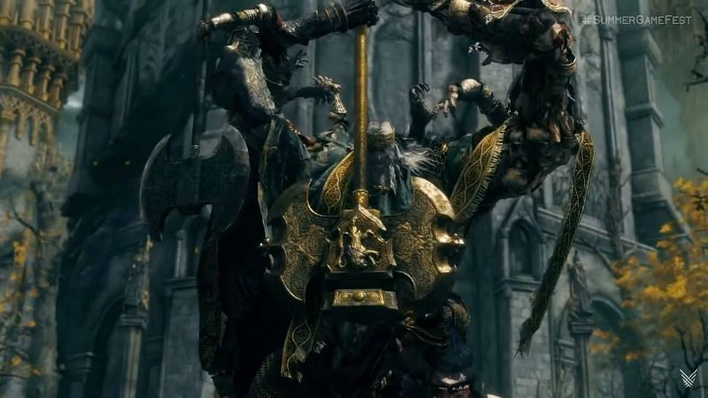 The character as shown in the trailer (Image via FromSoftware)