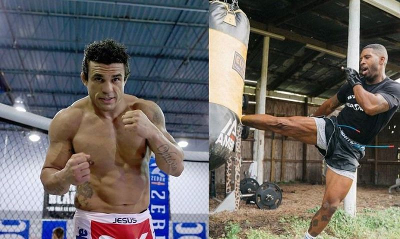 Vitor Belfort (left); The Real Tarzann (right)