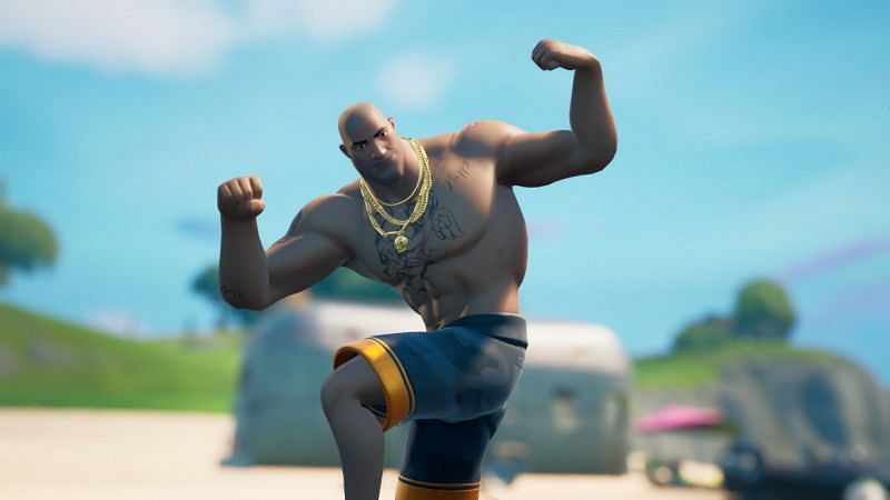 Remember to strike a pose with Beach Brutus while doing the challenge (Image via SheHulkFn/Twitter)