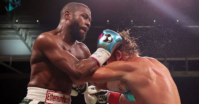 How many PPV buys did the Floyd Mayweather vs. Logan Paul fight generate?