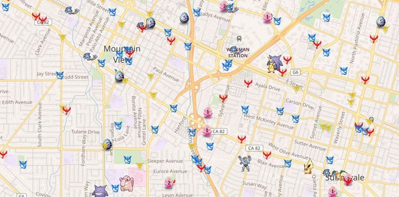Pokemon london place for ☝️ dating go coordinates 2021 best in Pokemon Go