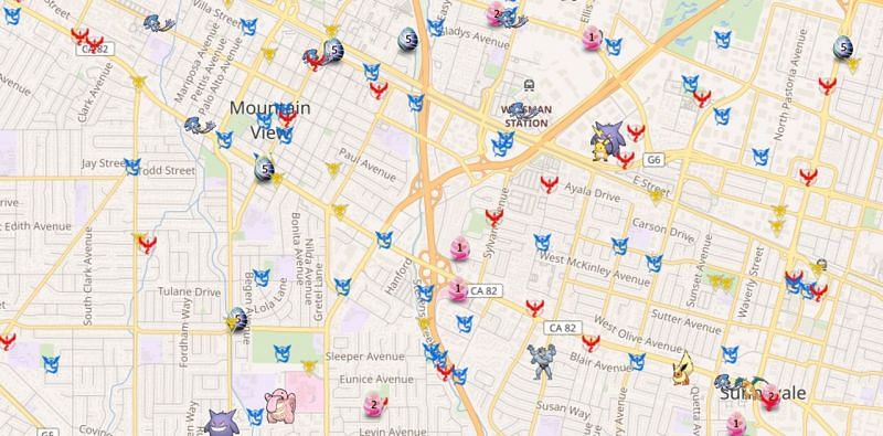 Pokemon Go Map Trackers That Still Work In 21