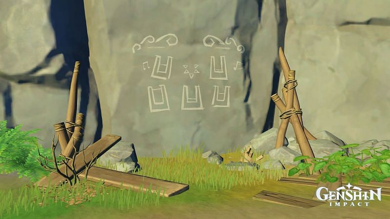 Broken Isle mural (image via Genshin impact)