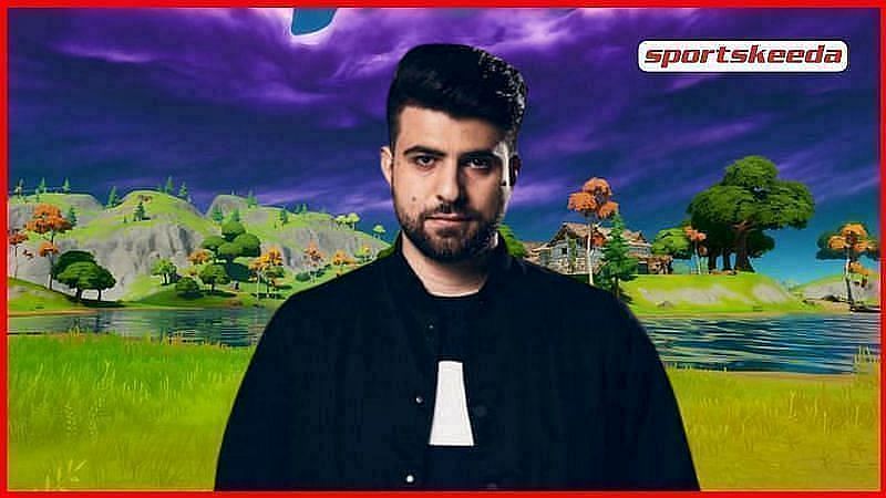 Fortnite streamer SypherPK recently did an amazing locker reveal for fans (Image via Sportskeeda)