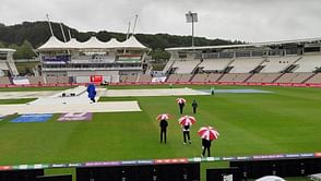 WTC Final: 1st session of India vs New Zealand game washed out