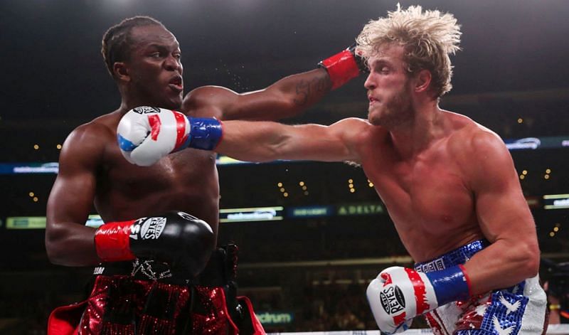 KSI and Logan Paul have fought twice