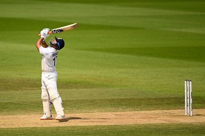 WTC Final: [Watch] Henry Nicholls' impressive catch to send back Rishabh Pant