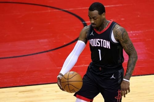 Houston Rockets' John Wall in action