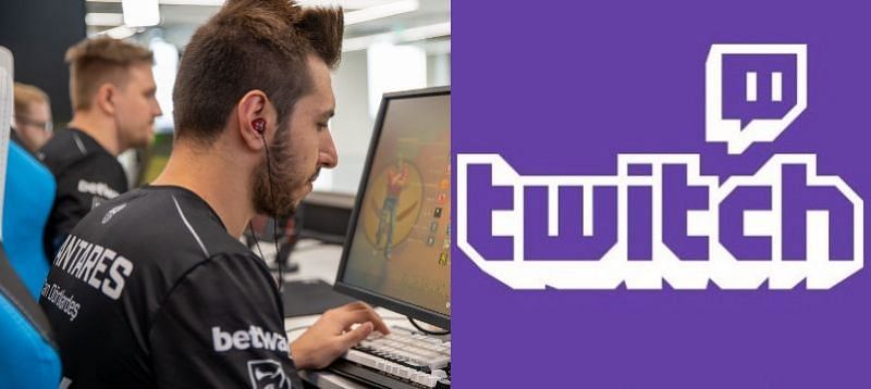 CS: GO star Xantares was recerly banned from Twitch (Image by Liquipedia, Twitch)